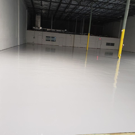 Warehouse 10k sq ft esd in Doral, FL by S.F. Concrete Technology @sfconcretetechnology - 2