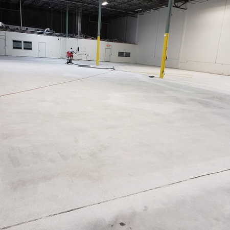 Warehouse 10k sq ft esd in Doral, FL by S.F. Concrete Technology @sfconcretetechnology - 4