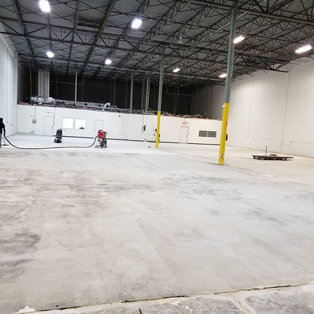 Warehouse 10k sq ft esd in Doral, FL by S.F. Concrete Technology @sfconcretetechnology - 5