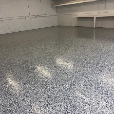 Warehouse flake by Superior Floor Coatings, LLC @Superiorfloorcoatings - 2