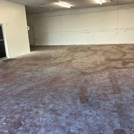 Warehouse flake by Superior Floor Coatings, LLC @Superiorfloorcoatings - 7