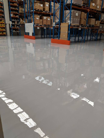 Warehouse neat by Sydney Epoxy Floors @SydneyEpoxyFloors - 1