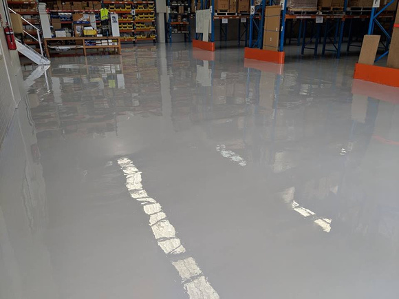 Warehouse neat by Sydney Epoxy Floors @SydneyEpoxyFloors - 2