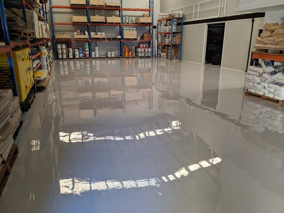 Warehouse neat in Australia by Sydney Epoxy Floors @SydneyEpoxyFloors - 2