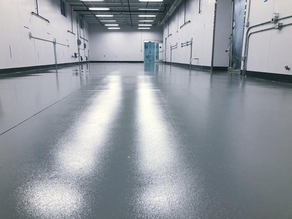 Warehouse neat medium gray by Advanced Concrete Coatings New England @AdvancedConcreteCoatingsNE - 1