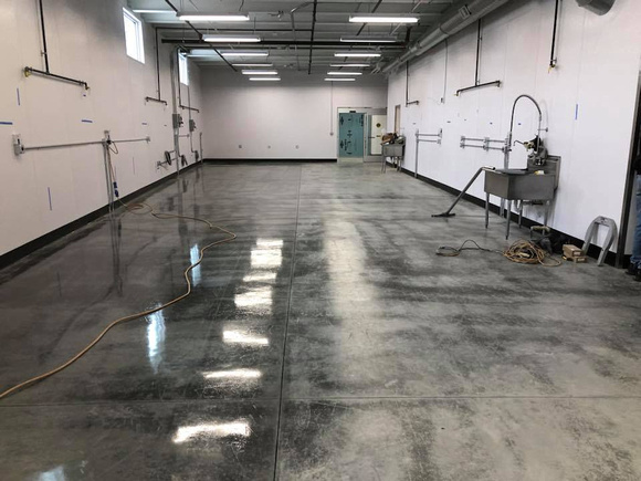 Warehouse neat medium gray by Advanced Concrete Coatings New England @AdvancedConcreteCoatingsNE - 3