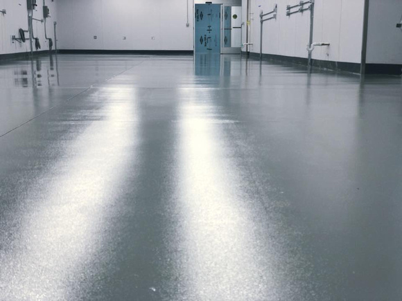 Warehouse neat medium gray by Advanced Concrete Coatings New England @AdvancedConcreteCoatingsNE - 2
