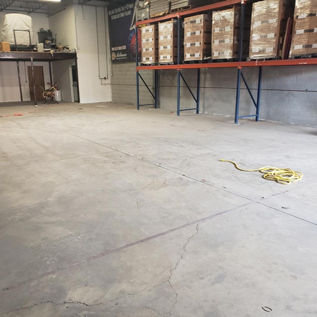 Warehouse stain with urethane top coat by IG-americanfloorcoatings - 7