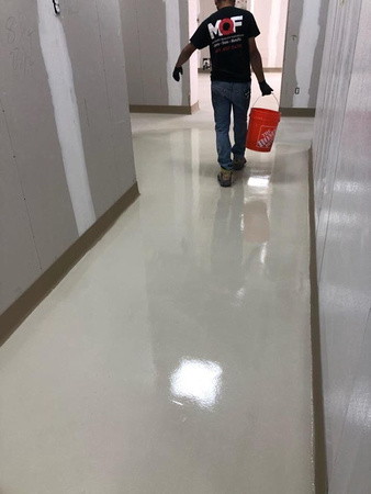Commercial 4.8s urethane by Marquez Quality Flooring - 1
