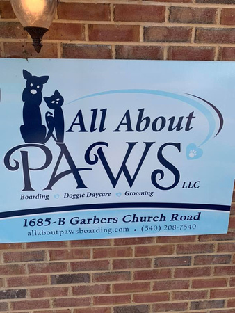 All About Paws grooming shop back track by CTi of Staunton @ctiofstaunton - 11