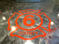 #10 Gordon county fire station reflector by Adam Diskey 2