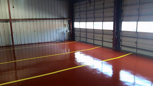 #30 Mascotte Fire Department Station 91 in Florida red Neat by Next Gen Concrete & Coatings Corp 2