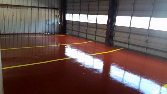 #30 Mascotte Fire Department Station 91 in Florida red Neat by Next Gen Concrete & Coatings Corp 3