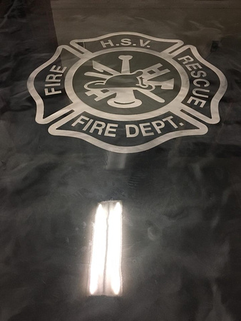 #36 Fire station reflector by Curtis Winston Concrete Coatings - 4