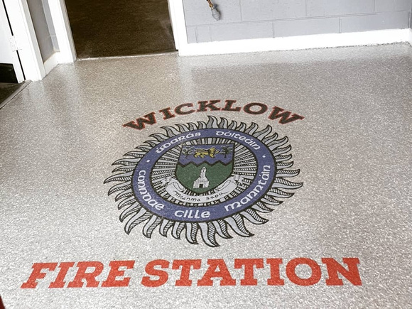 Wicklow Fire Station flake in Ireland - 1