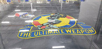 #11 Joint Base McGuire-Dix-Lakehurst Air Force Base reflector with logo by DCE Flooring LLC - 2
