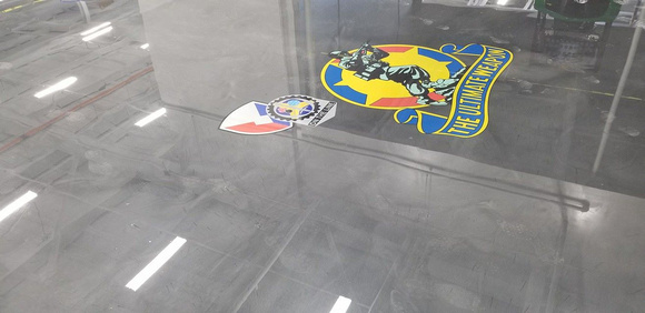 #11 Joint Base McGuire-Dix-Lakehurst Air Force Base reflector with logo by DCE Flooring LLC - 4