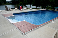 pool deck coping