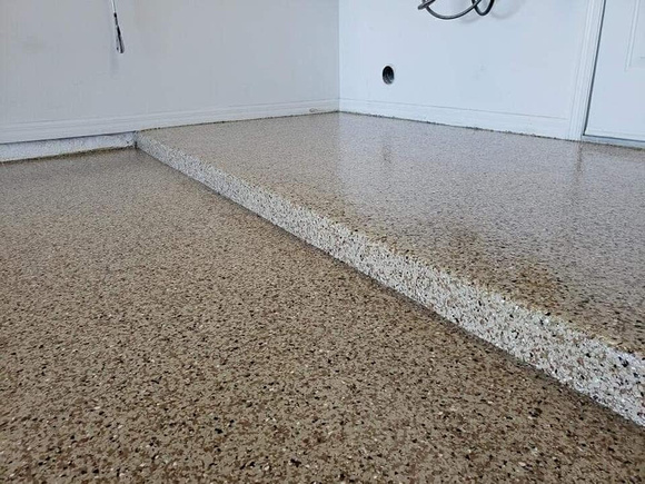 GP flake by All Bright Epoxy Floor Coatings - 2