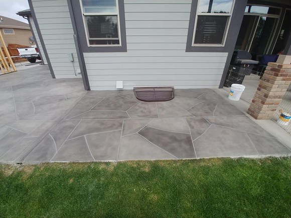 Patio thin-finish with css by Decorative Concrete Finishes @DecorativeConcreteFinishesLLC - 3