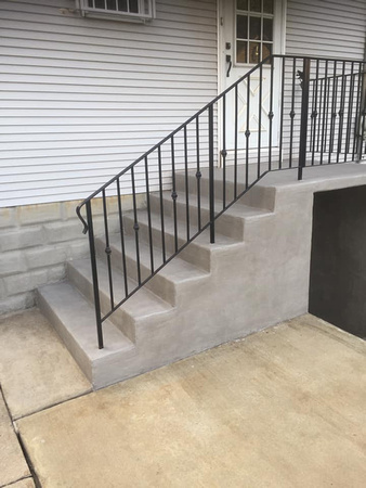Stairs thin-finish by Ultimate Resurfacing @ultimateresurfacingbyandyconley - 2