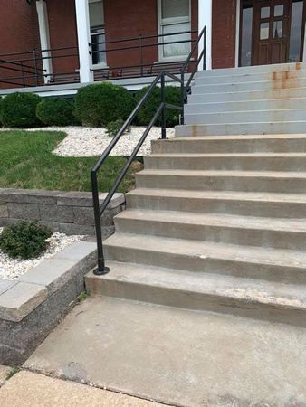 Jefferson Barracks Historic Site @JeffersonBarracksHistoricSite in St. Louis, MO thin-finish only - used different pigment product by Jeff Engelmann - 8