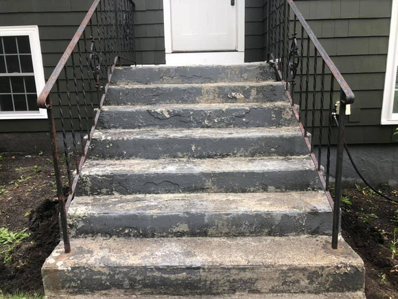 Stairs by Advanced Concrete Coatings New England @AdvancedConcreteCoatingsNE - 5