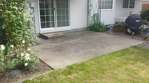 Patio by Oregon Concrete Resurfacing, LLC @orconcreteresurfacing - 4