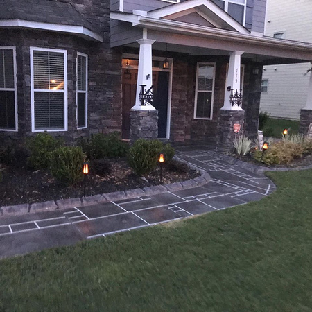 Patio and sidewalk by The Surface Pros, Inc. @TheSurfaceProsInc - 4