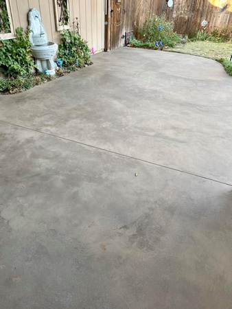 Patio with ultra-stone by Innovative Concrete Concepts @innovativeconcreteconcepts - 4