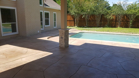 Pool by Artistic Concrete Designs TX LLC - 1