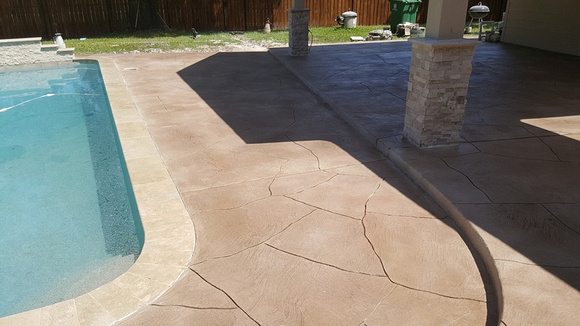 Pool by Artistic Concrete Designs TX LLC - 2