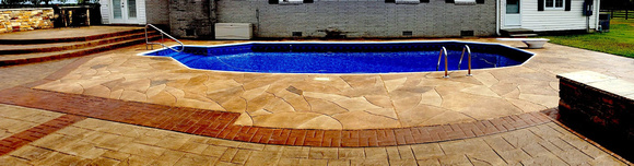 Pool by Custom Concrete Creations - 3