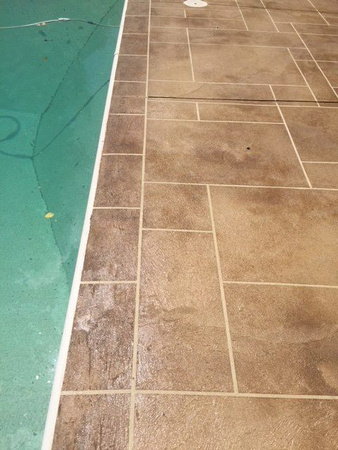 Pool by Distinguished Designs Decorative Concrete Coatings and Epoxy Floors - 4