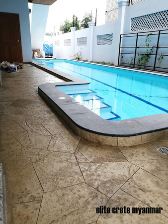 Pool by Elite Crete Myanmar - 4