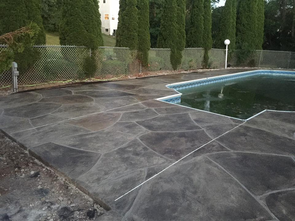 Pool by Gimondo Epoxy and Concrete, Inc. @gimondoepoxyandconcreteinc