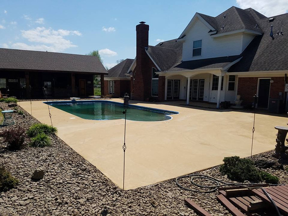 Pool by Limitless Innovations Decorative Concrete @LimitlessConcreteDesigns - 1