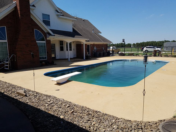 Pool by Limitless Innovations Decorative Concrete @LimitlessConcreteDesigns - 5