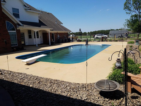 Pool by Limitless Innovations Decorative Concrete @LimitlessConcreteDesigns - 2
