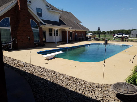 Pool by Limitless Innovations Decorative Concrete @LimitlessConcreteDesigns - 6