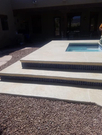 Pool by M&M Custom Construction Inc in NM - 2