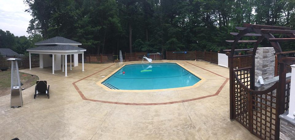 Pool by Tech Valley Concrete And Epoxy Inc. - 1
