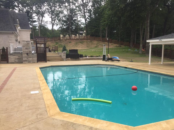 Pool by Tech Valley Concrete And Epoxy Inc. - 2