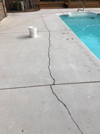Pool flagstone thin-finish by H&H construction service llc @HhConstructionServiceLlc - 5