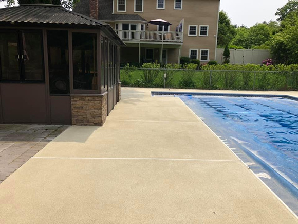 Pool thin-finish #2 by Advanced Concrete Coatings New England @AdvancedConcreteCoatingsNE - 3