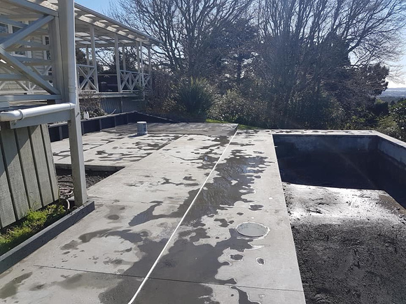 Pool thin-finish by Bodman Concrete Limited - 3