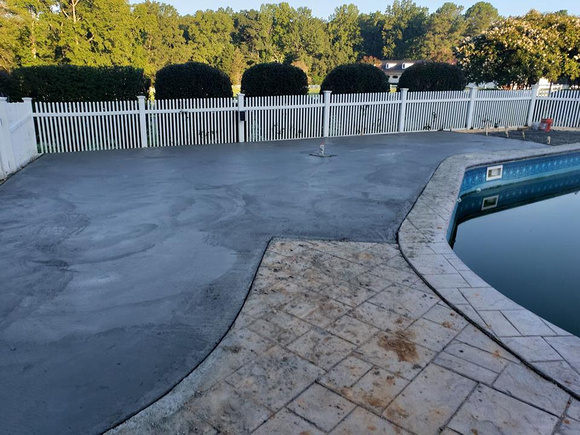 Pool thin-finish by Dynamic Concrete Solutions - 7