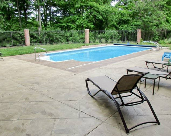 Pool thin-finish by Garage & Home Transformations - 1