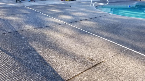 Pool thin-finish by Oregon Concrete Resurfacing, LLC @orconcreteresurfacing - 4