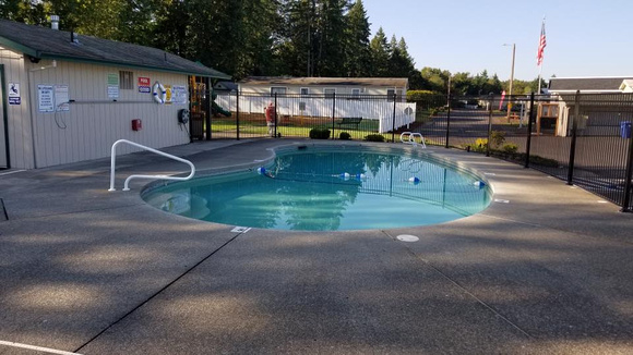 Pool thin-finish by Oregon Concrete Resurfacing, LLC @orconcreteresurfacing - 3